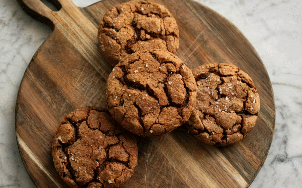 Chewy Ginger Cookies
