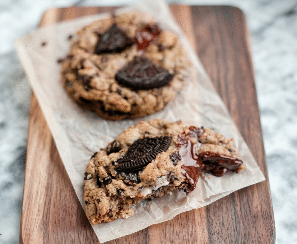 Cookies and Cream Cookies