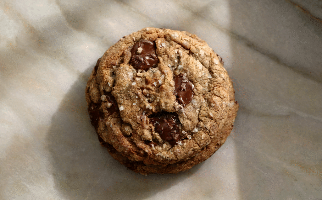 Espresso Chocolate Chip Cookies