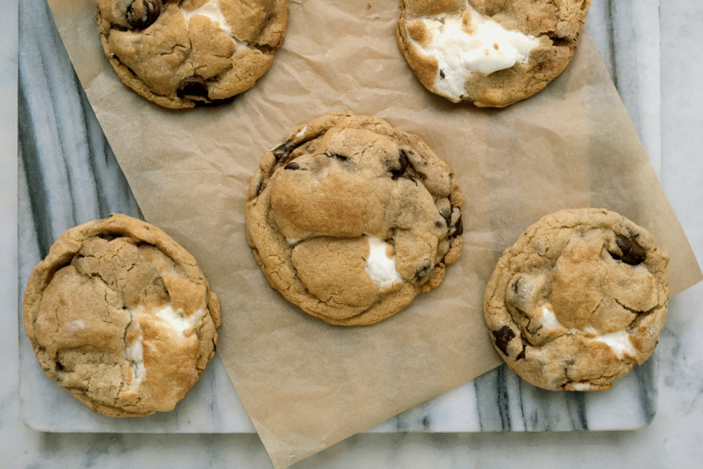 S’mores Cookies