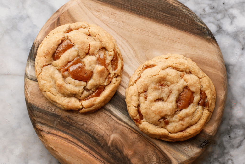 Toffee Cookies